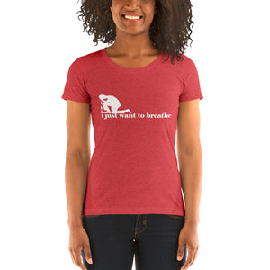 Ladies I Just Want To Breathe Liberty Dallas Collection