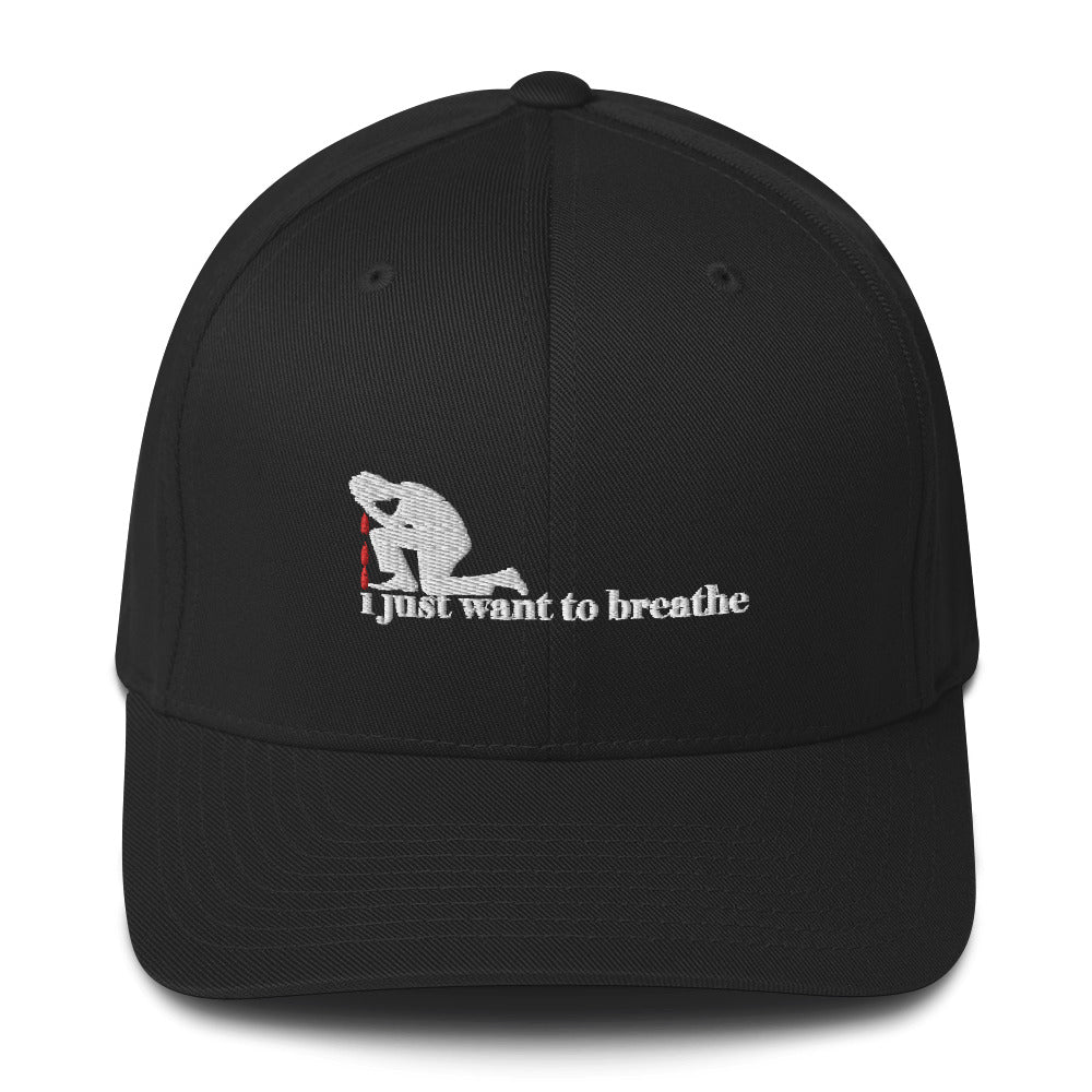I Just Want To Breathe Twill Cap Liberty Dallas Collection