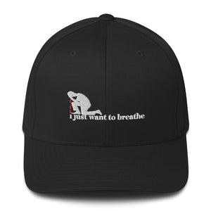 I Just Want To Breathe Twill Cap Liberty Dallas Collection