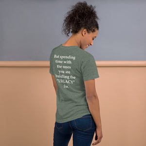 Out Here Grinding Short-Sleeve Unisex Tee Liberty Dallas Collection