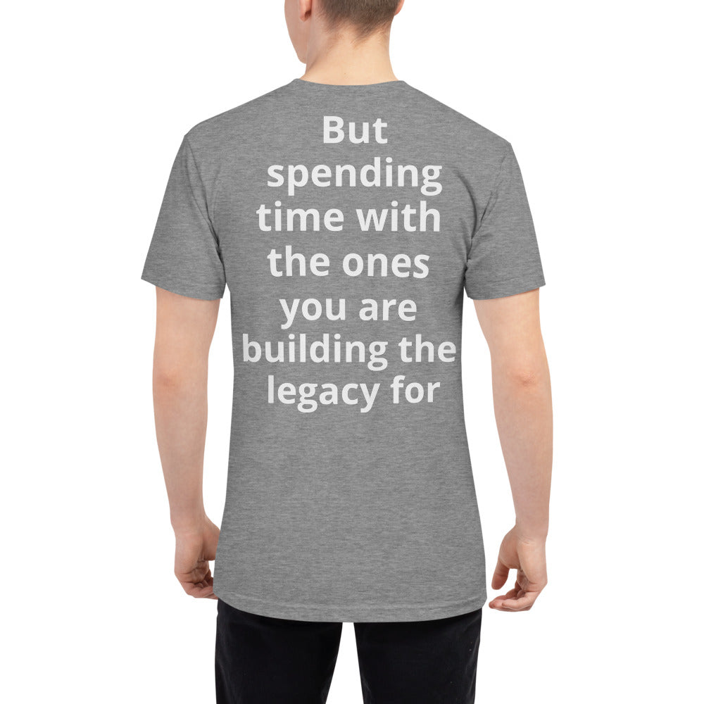 Unisex Tri-Blend Track Tee Shirt  Liberty Dallas Collection