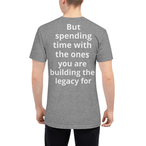 Unisex Tri-Blend Track Tee Shirt  Liberty Dallas Collection
