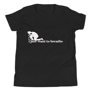 I Just Want To Breathe Youth Short Sleeve Tee Liberty Dallas Collection