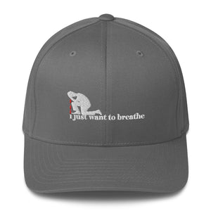 I Just Want To Breathe Twill Cap Liberty Dallas Collection