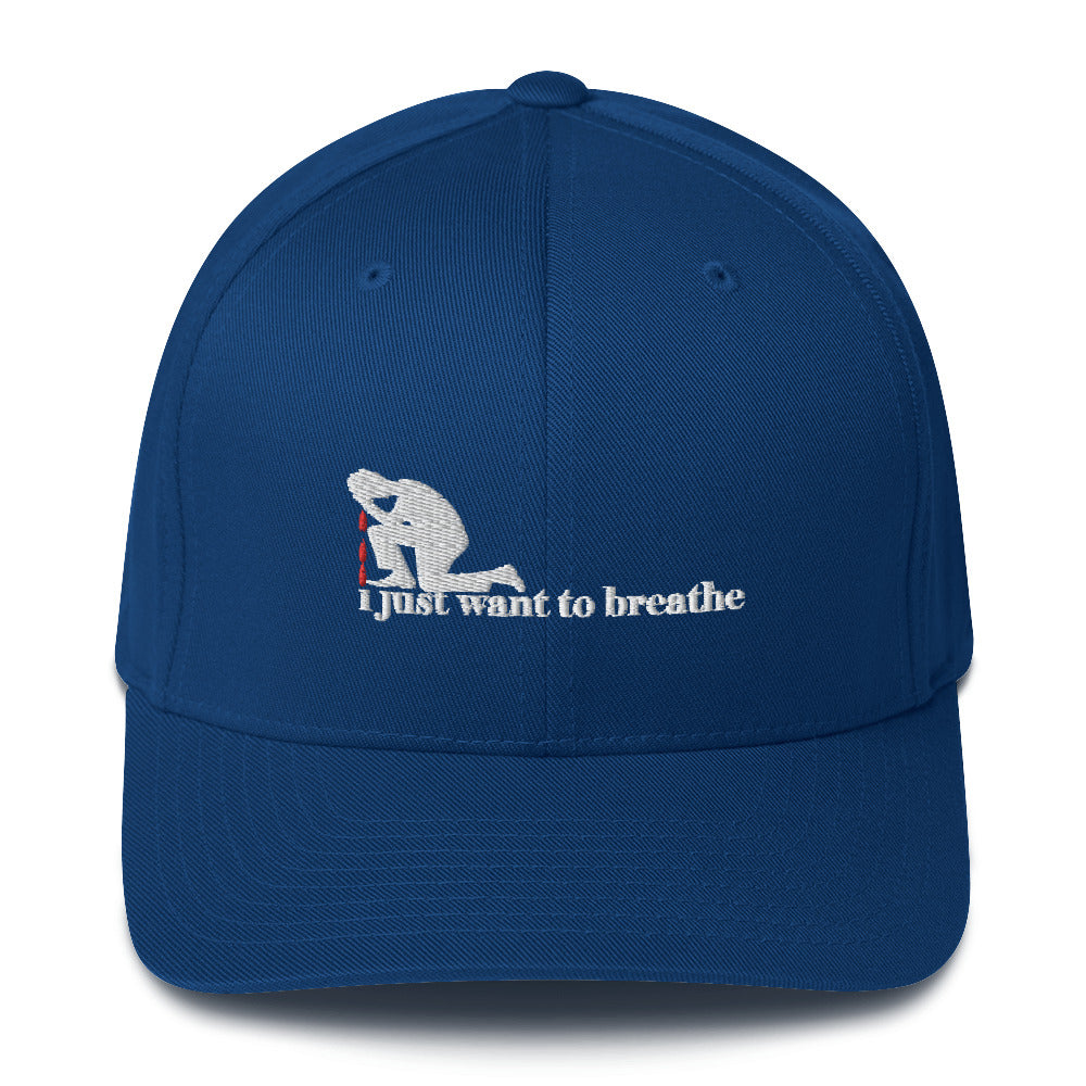 I Just Want To Breathe Twill Cap Liberty Dallas Collection