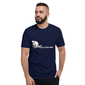I Just Want To Breathe Tee Shirt Liberty Dallas Collection