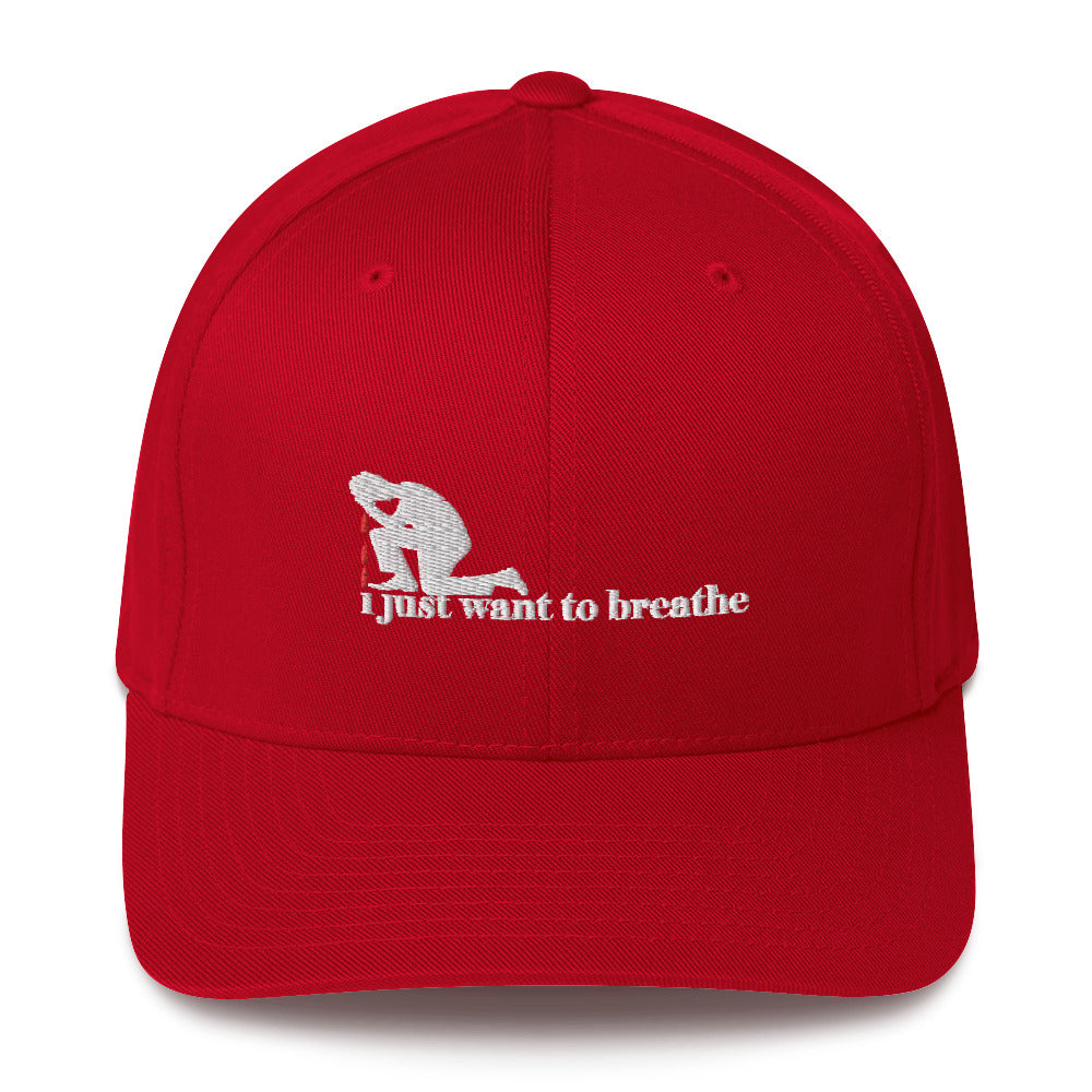 I Just Want To Breathe Twill Cap Liberty Dallas Collection
