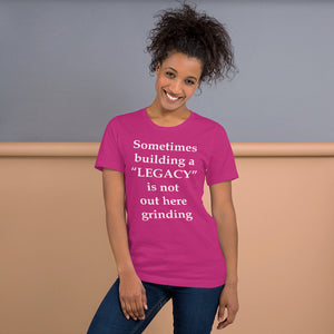 Out Here Grinding Short-Sleeve Unisex Tee Liberty Dallas Collection