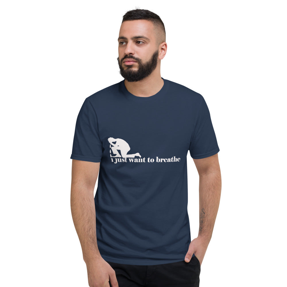 I Just Want To Breathe Tee Shirt Liberty Dallas Collection