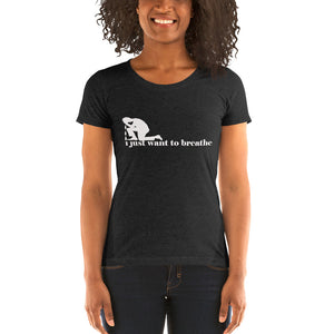 Ladies I Just Want To Breathe Liberty Dallas Collection