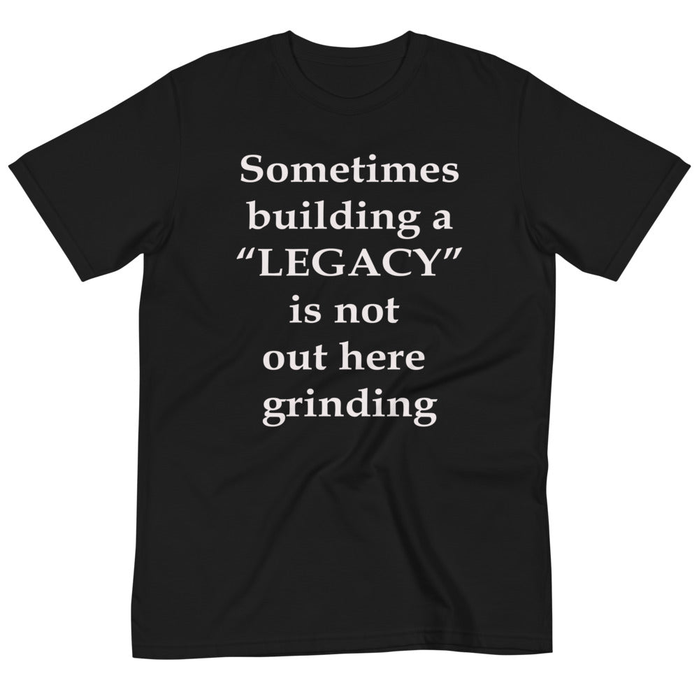 Out Here Grinding Organic Tee Liberty Dallas Collection
