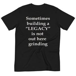 Out Here Grinding Organic Tee Liberty Dallas Collection