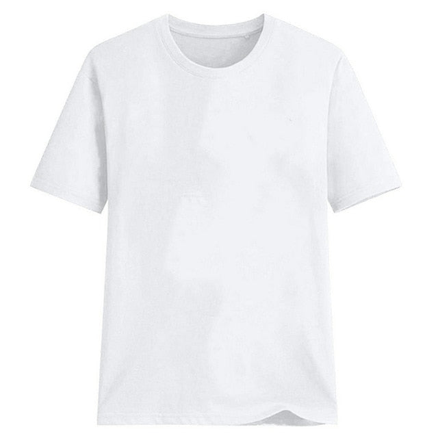 2020 Women T-shirt Eye Lashes Red Lips HEART Print Top Female Tshirt Fashion Casual Sleeve O Neck BASIC White Ladies Clothes