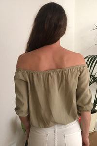 Trendyol Shirred Bluz