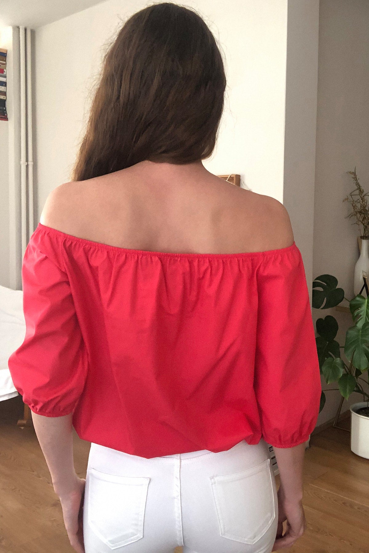 Trendyol Shirred Bluz