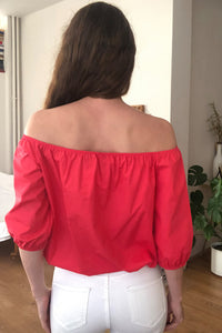Trendyol Shirred Bluz