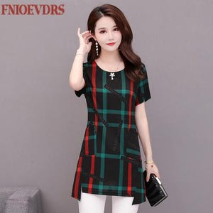 Fashion Plaid Lace Up Tunic Blouse Plus Size Casual Winter Ladies Bottom Tops Female Women Long Sleeve Shirt Blusas Pullover